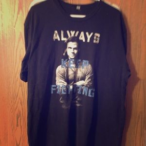 Always Keep Fighting Tee (Closet Cleanout!)